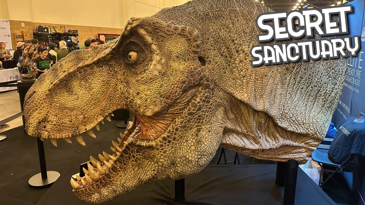Elite Creature Collectibles (ECC) at Monsterpalooza 2024