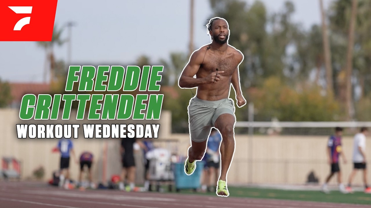 Olympian Freddie Crittenden on Grand Slam Track, Repechage & More in Hurdle Workout