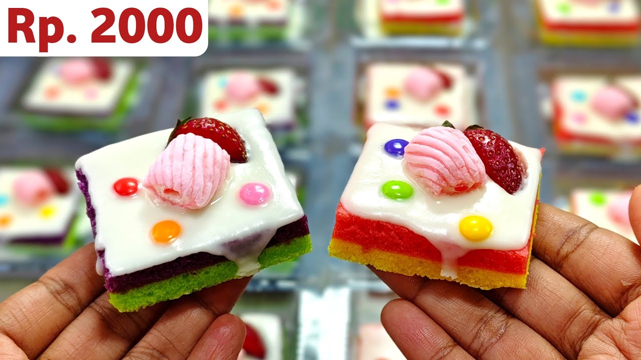 1 Resep Jadi 32 Pcs‼️LAKU SEMUA.. KUE ULTAH Rp 2000AN, KESUKAAN BOCIL-BOCIL. IDE JUALAN KEKINIAN
