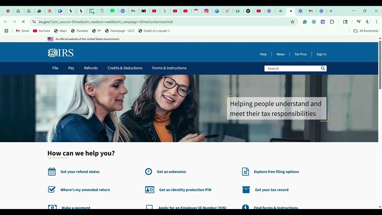 How to Set Up Your IRS Account with ID.me | Step-by-Step Walkthrough