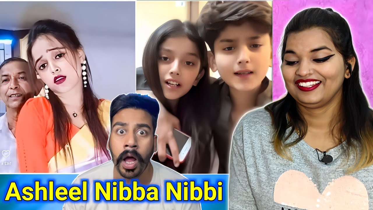 Worst Nibba Nibbiyan | Nagina Sethi | Ashleel Instagram Reels | REACTION | SWEET CHILLIZ|