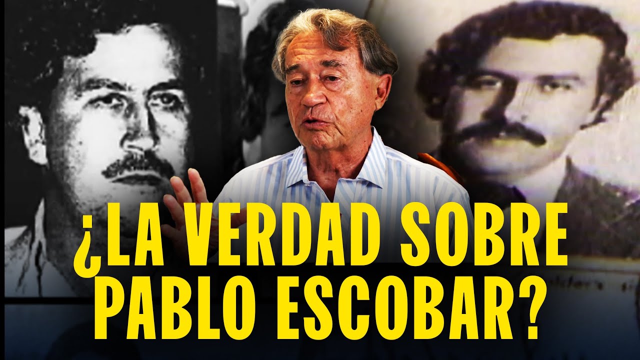 Excapo Carlos Lehder revela todo sobre Pablo Escobar y el 'Cartel de Medellín