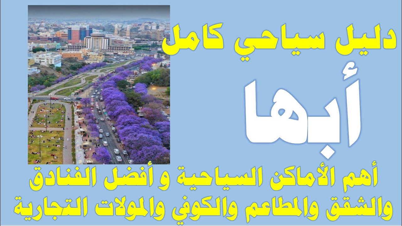 أبها دليل سياحي افضل الأماكن السياحية والمطاعم والفنادق والكوفي والمولات القريبة منها