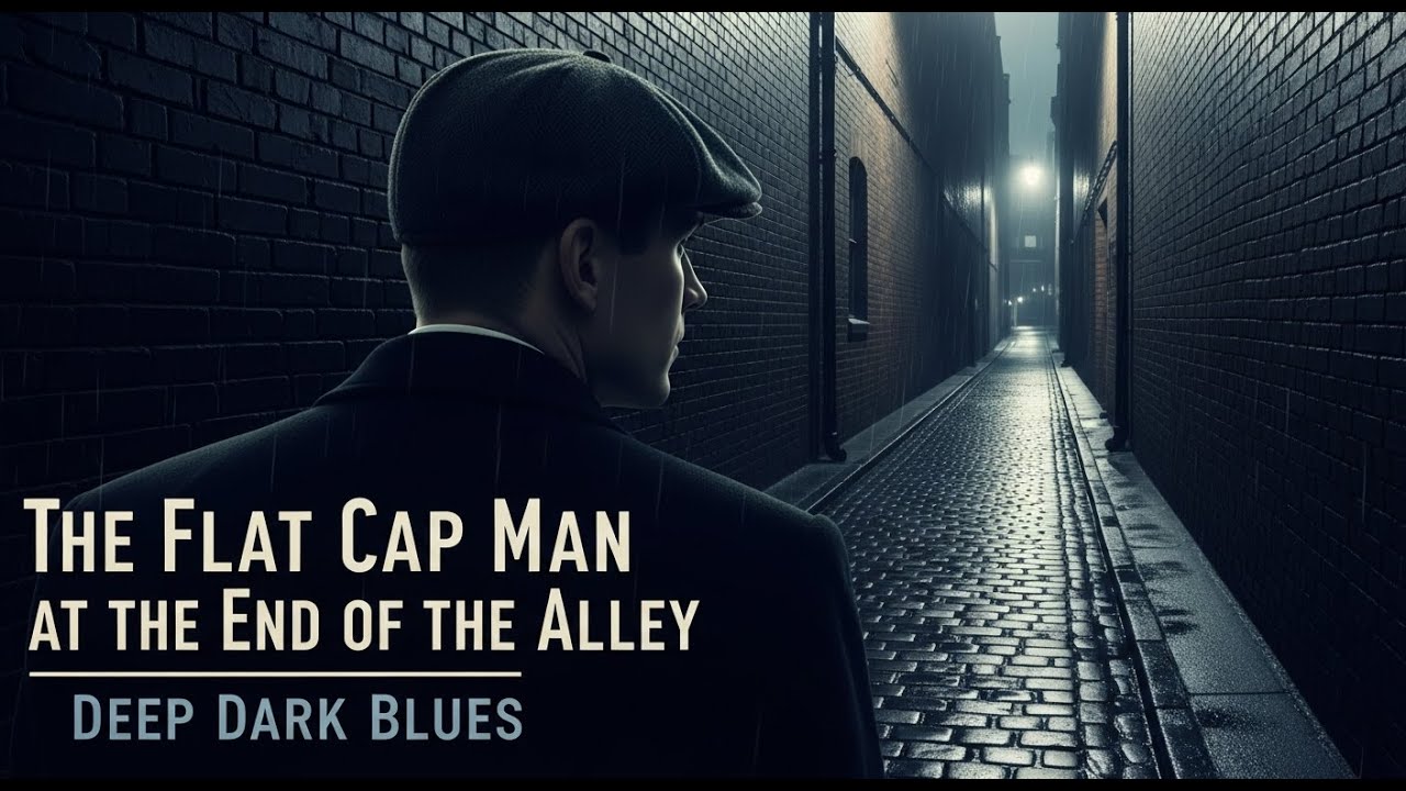 The Shadow Delta Blues – The Flat Cap Man at the End of the Alley – Deep Dark Blues