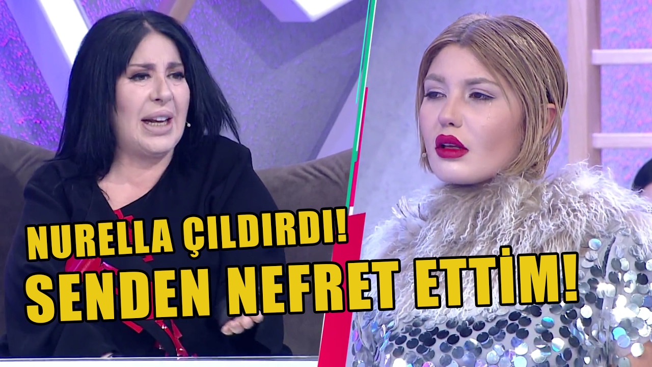 Nur Yerlitaş Sonunda Çıldırdı: Senden Nefret Ettim!