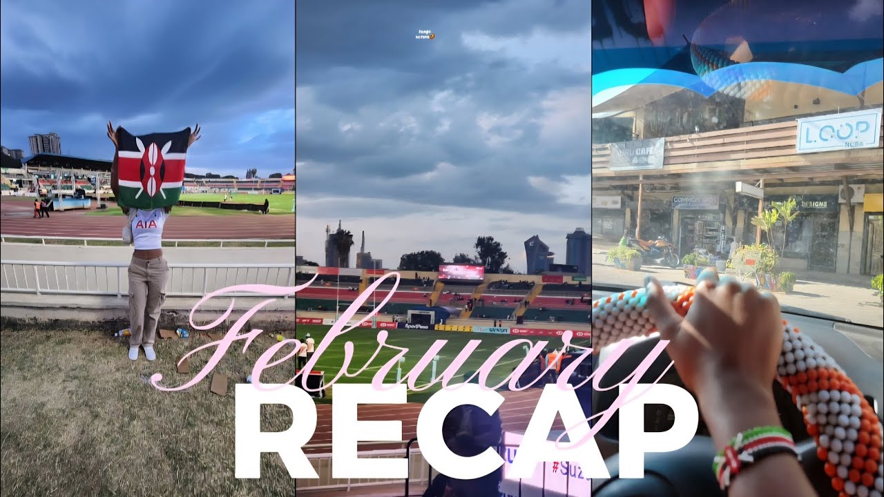 First Vlog- Kenya Sevens 🏉,friends 