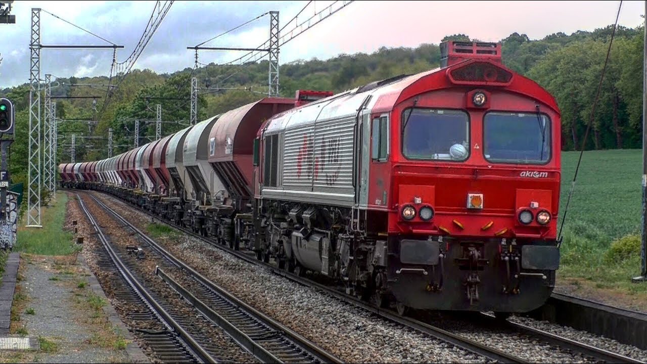 Gare de Vauboyen - FRET & RER C