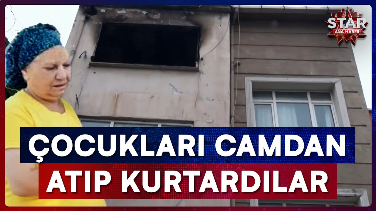 Elektrikli Soba Dehşeti Yaşattı! Yangında Kahreden Haber Geldi | Star Ana Haber