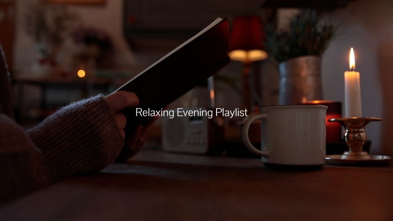 the quiet at the end of the day. — (a relaxing playlist)