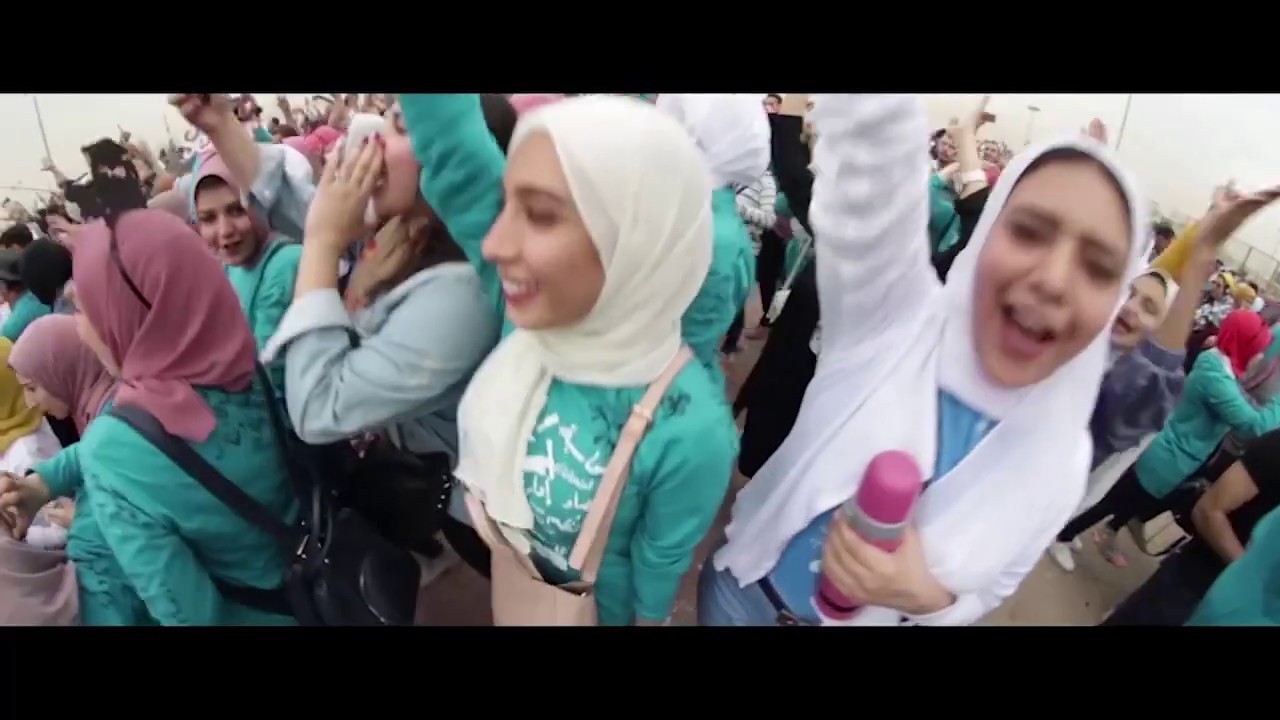 حفلة تخرج كلية تجارة جامعة حلوان 2018/2019 الدفعة 39