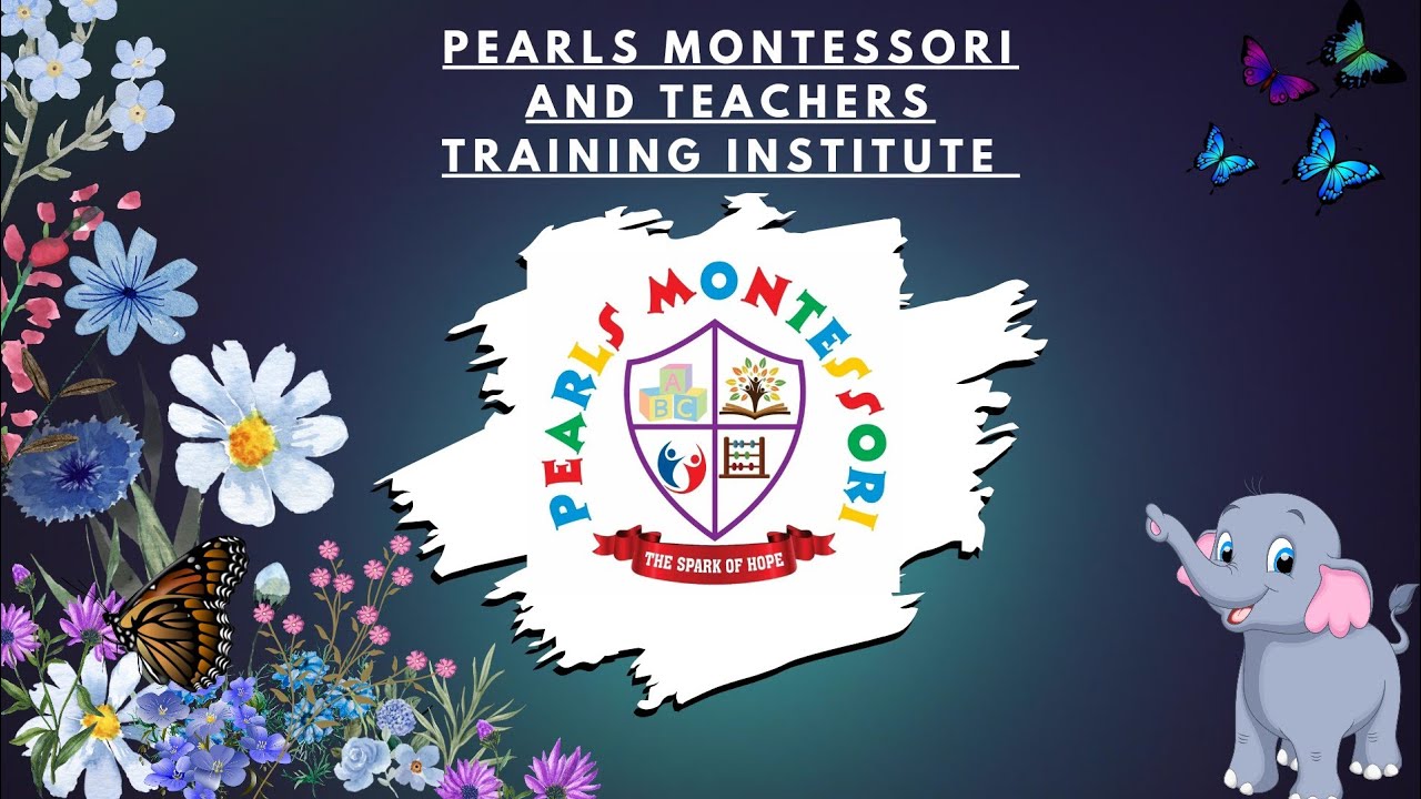 INTRODUCTION| Pearls Montessori And Teacher Training Institute #montessoricourse  #montessorischool