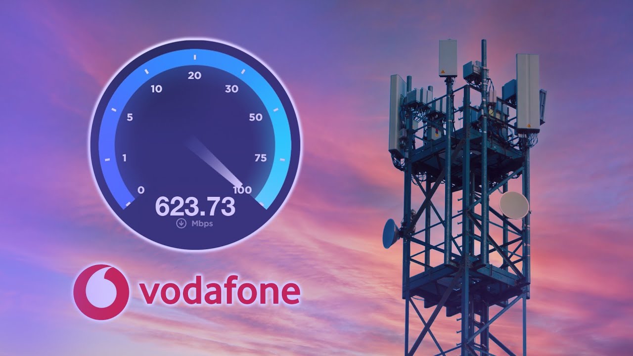 Der SCHNELLSTE VODAFONE MOBILFUNKMAST DEUTSCHLANDS? 😱 | Vodafone und o2 Speedtest in Bruchsal