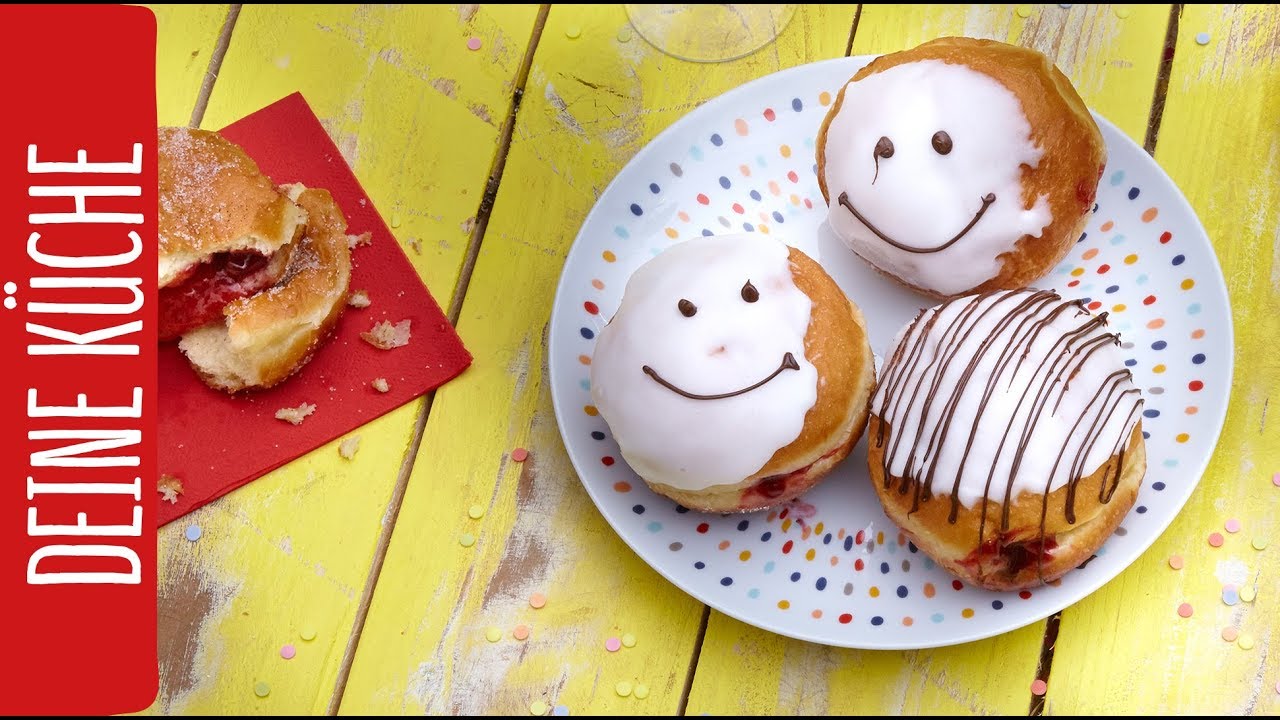 Berliner-Rezept zu Karneval 🎉🥳  | REWE Deine Küche