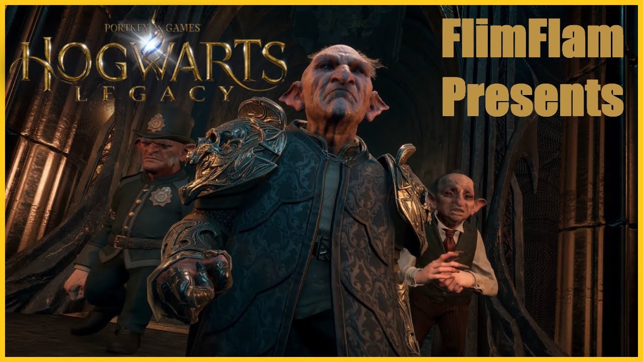 Flim Flam — Yer A Wizard! Hogwarts Legacy Havin' A Bash!