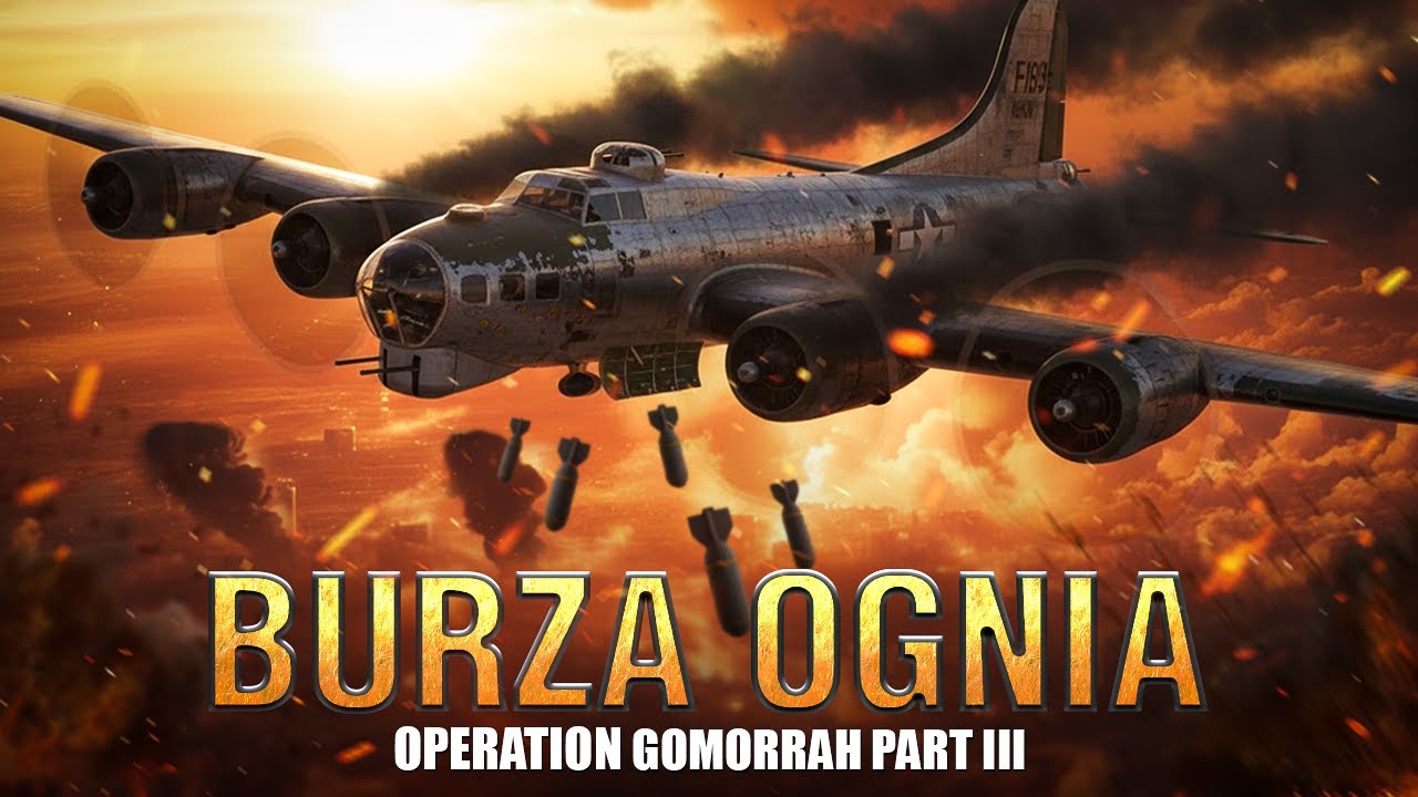 Tak Wyglądała Nieludzka Burza Ognia, Która Zniszczyła Hamburg w 1943 Roku! | Operacja Gomora