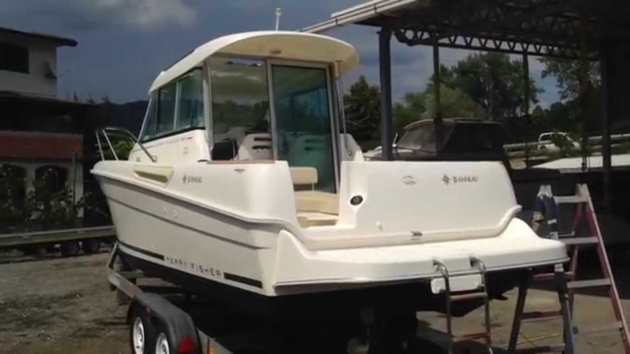 Merry Fisher 655 - 2008 - Yanmar Diesel 120HP - Plovila Mlakar