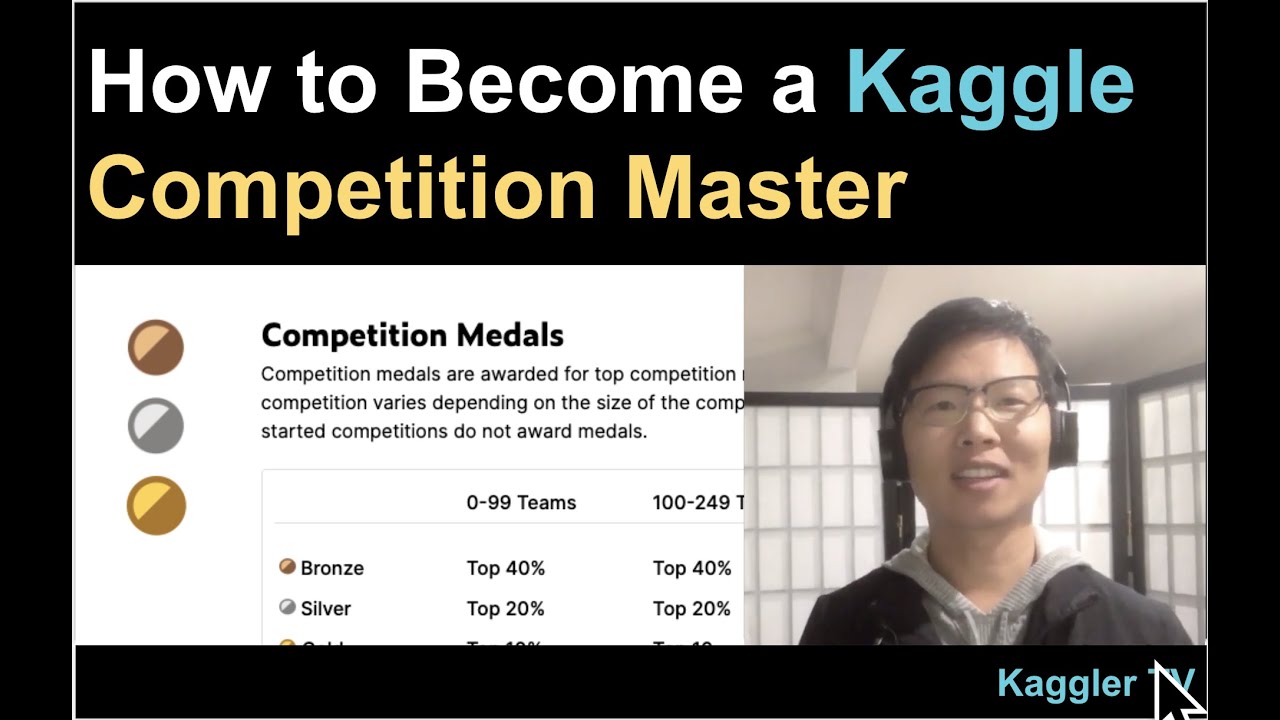 How to Become a Competition Master at Kaggle