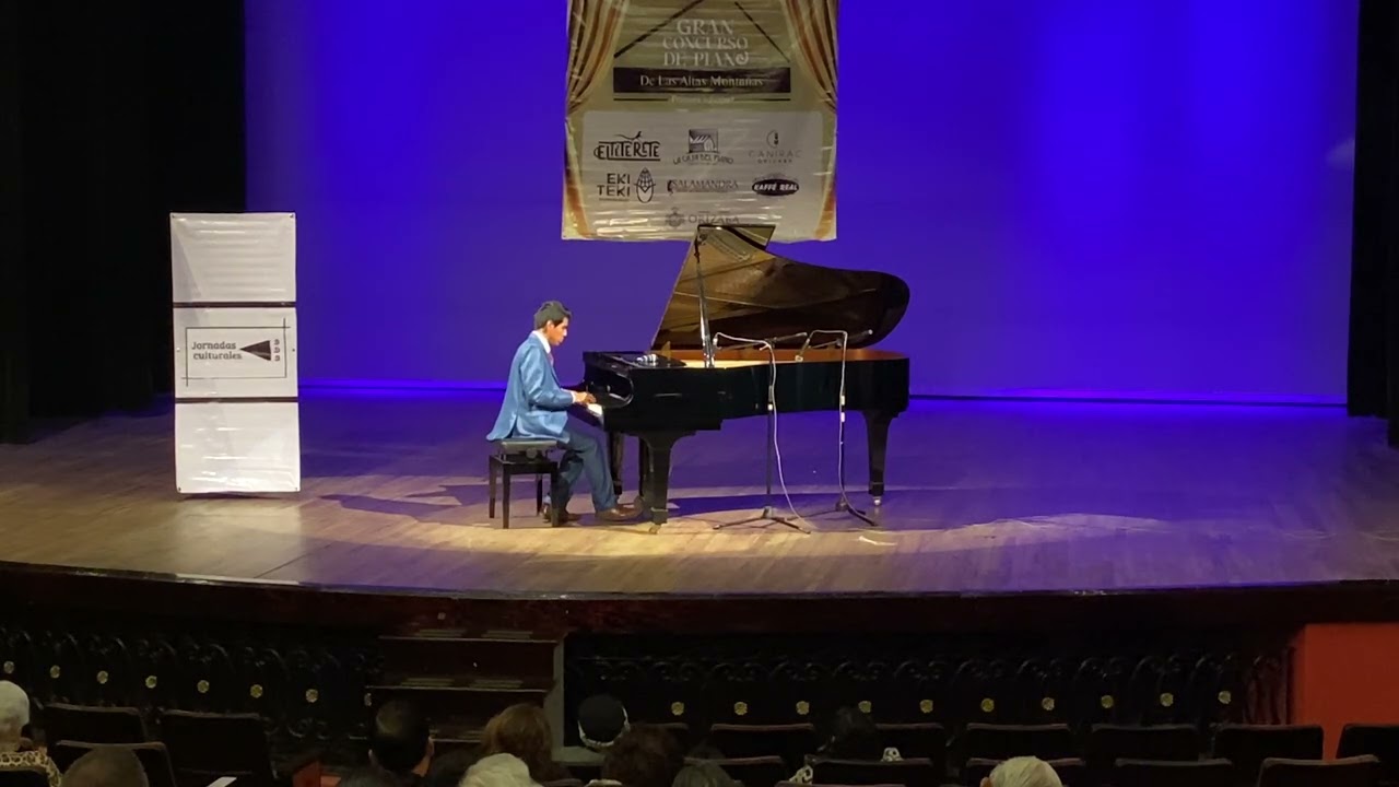 Concurso de piano en Orizaba 