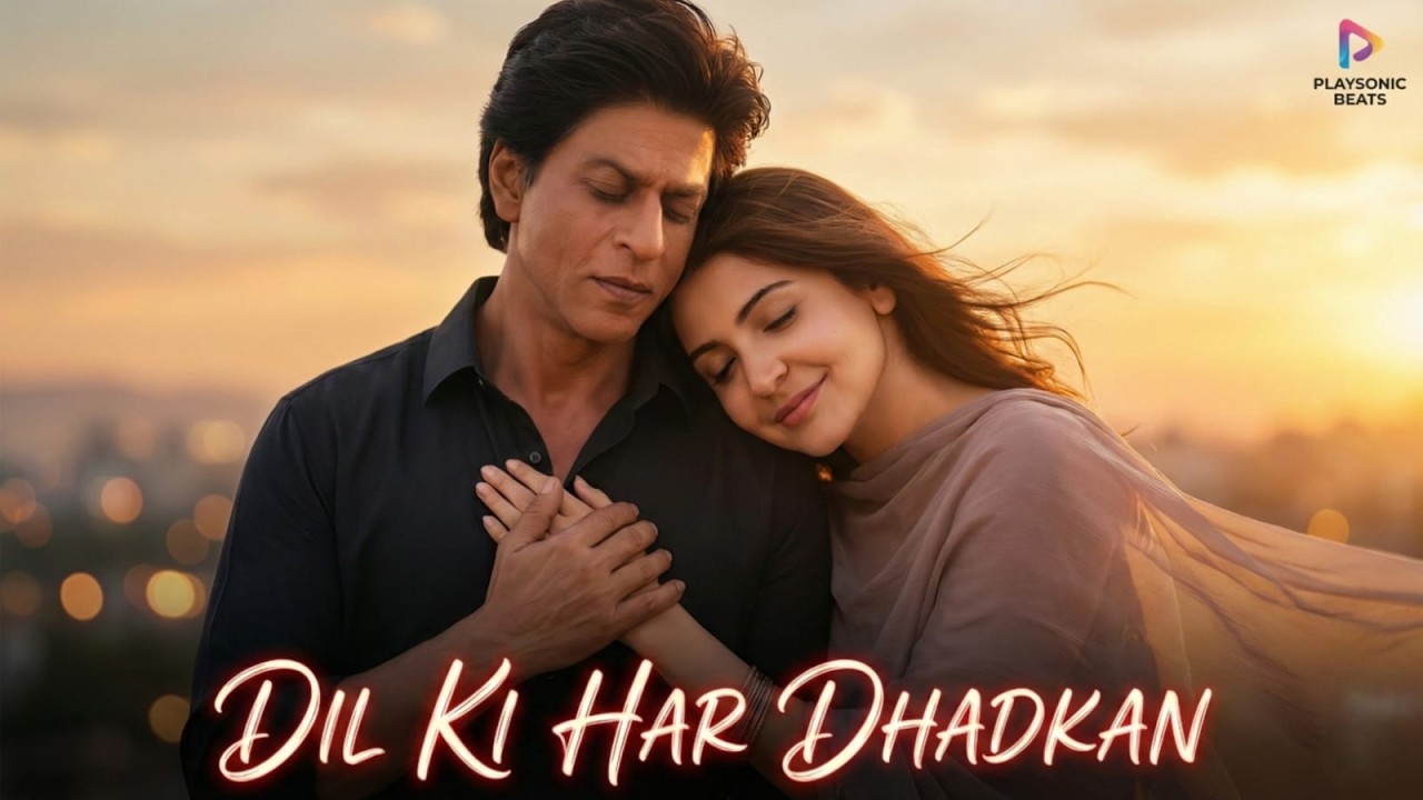 New song 2026 | Dil Ki Har Dhadkan | Romantic Love Song | Shah Rukh Khan & Anushka Sharma