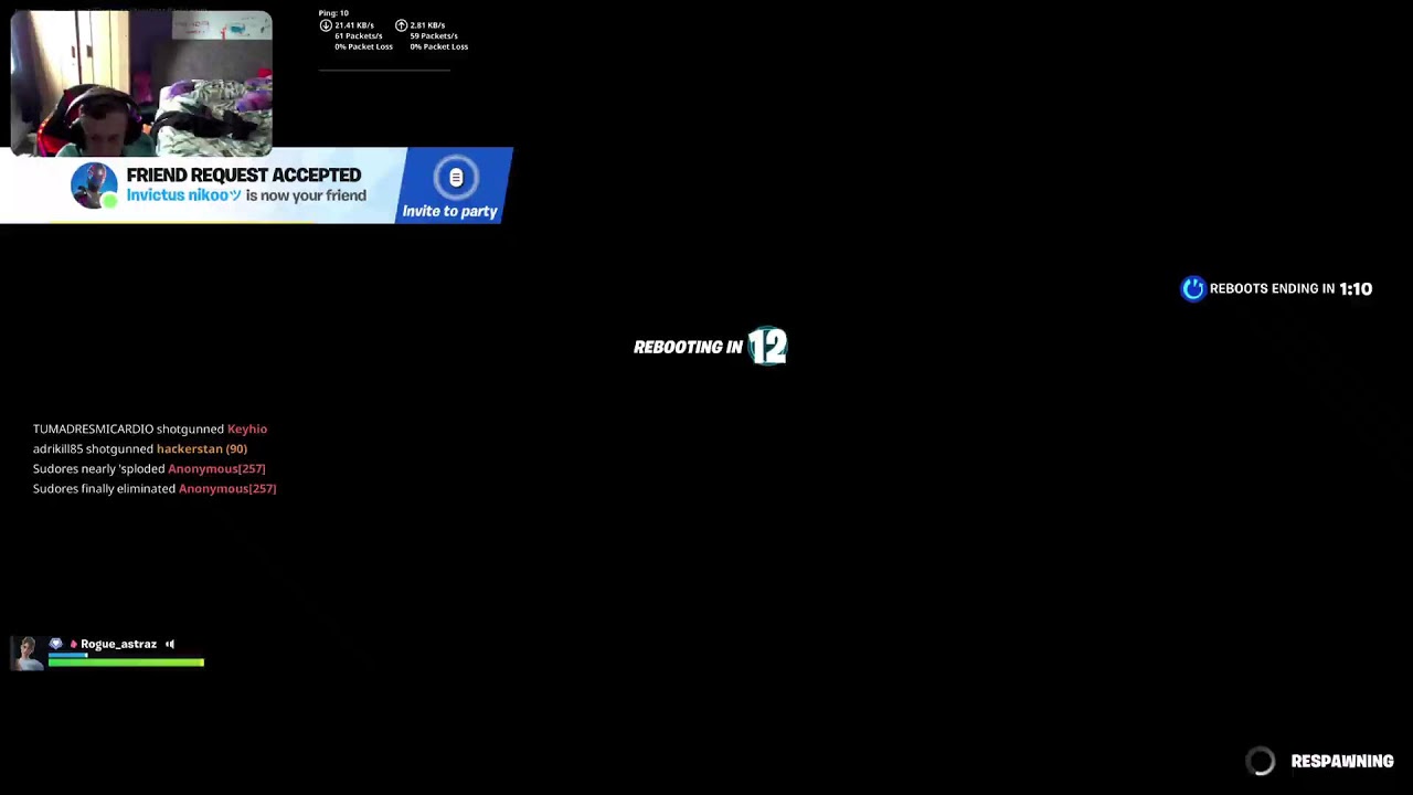 fortnite wie komt mij Carrien nl/be