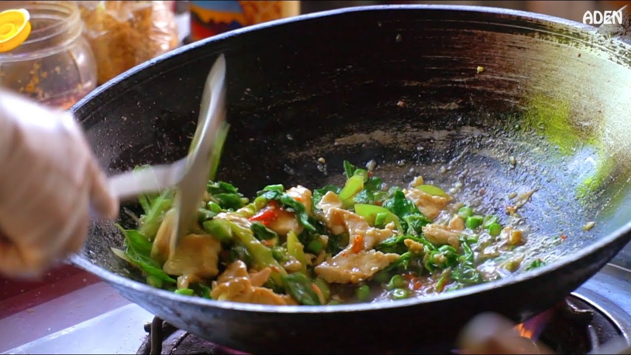 Bangkok Street Food - Chicken Fried Rice