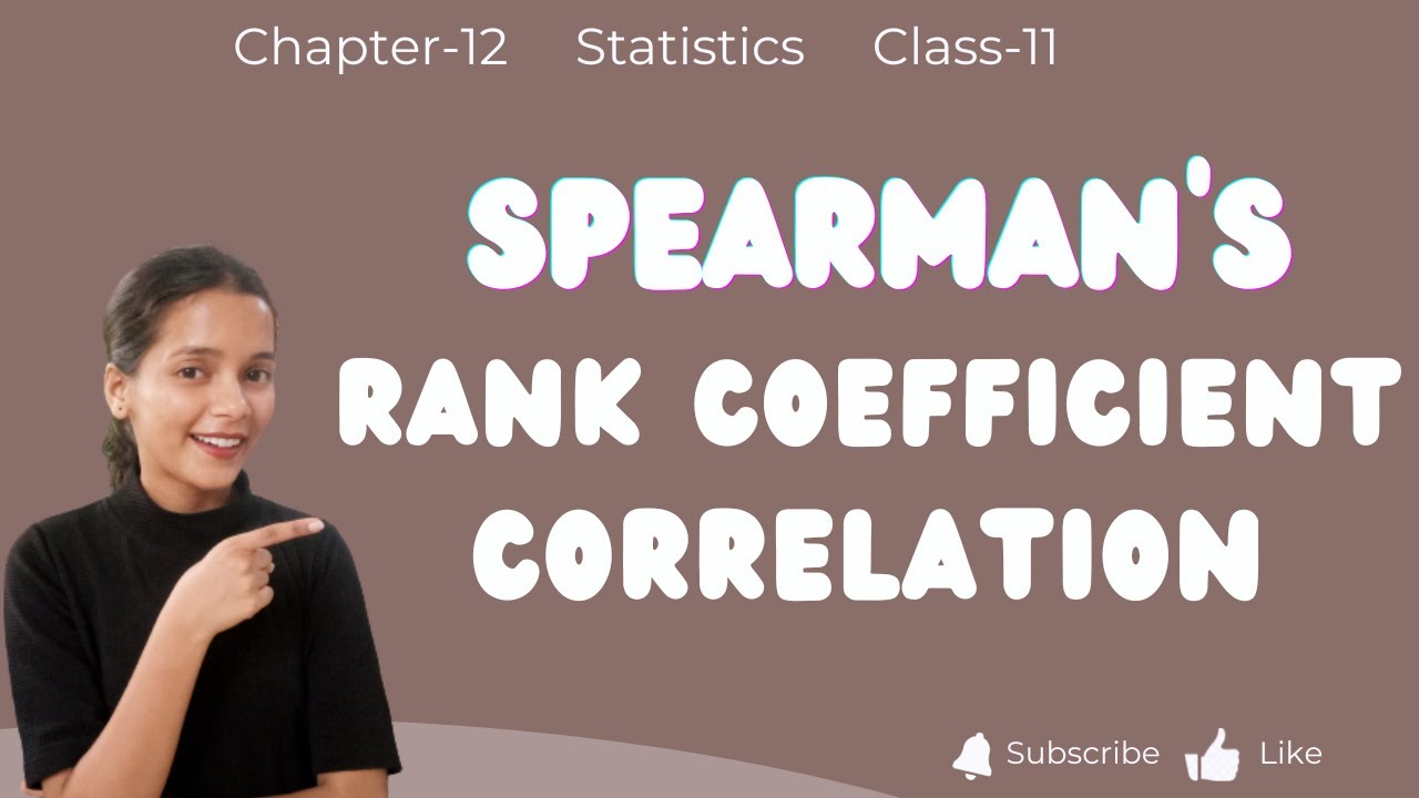 Class-11 | Statistics | Ch-12 | Correlation | L-3 | Study Pro |