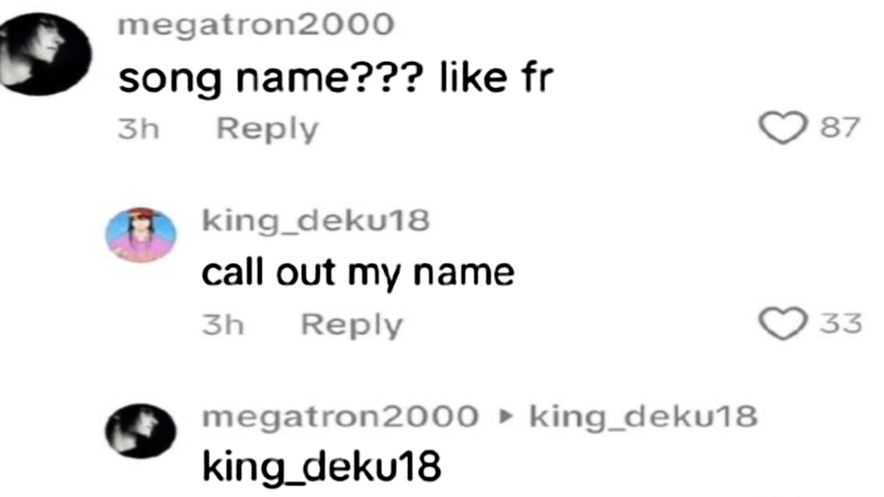 Funny TikTok Screenshots
