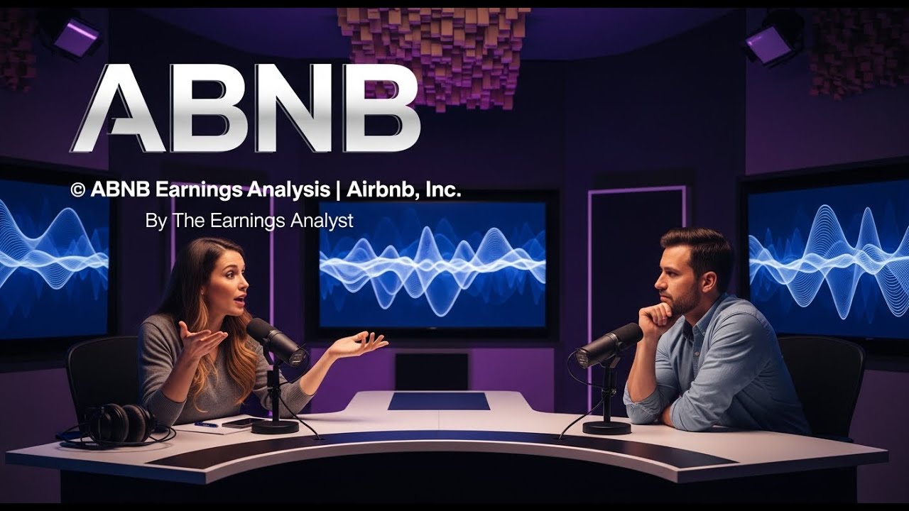 🔵🇺🇸 ABNB Earnings Analysis Q3FY2025 | Airbnb, Inc.