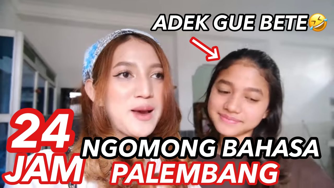 24 JAM NGOMONG BAHASA PALEMBANG SAMA ADEK 🤣 || Vhiendy Savella
