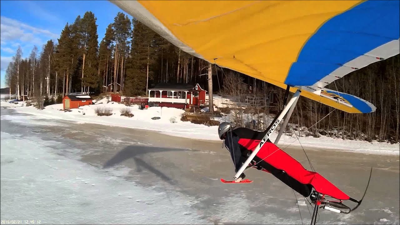 FLPHG - Aeros Discus 15C/ Mosquito NRG. Kage, Sweden, 2015-02-21