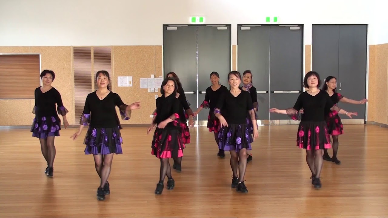 Silver Wings-Line & Partner Dance（Demo & Teach） - NZ Monday Vivace
