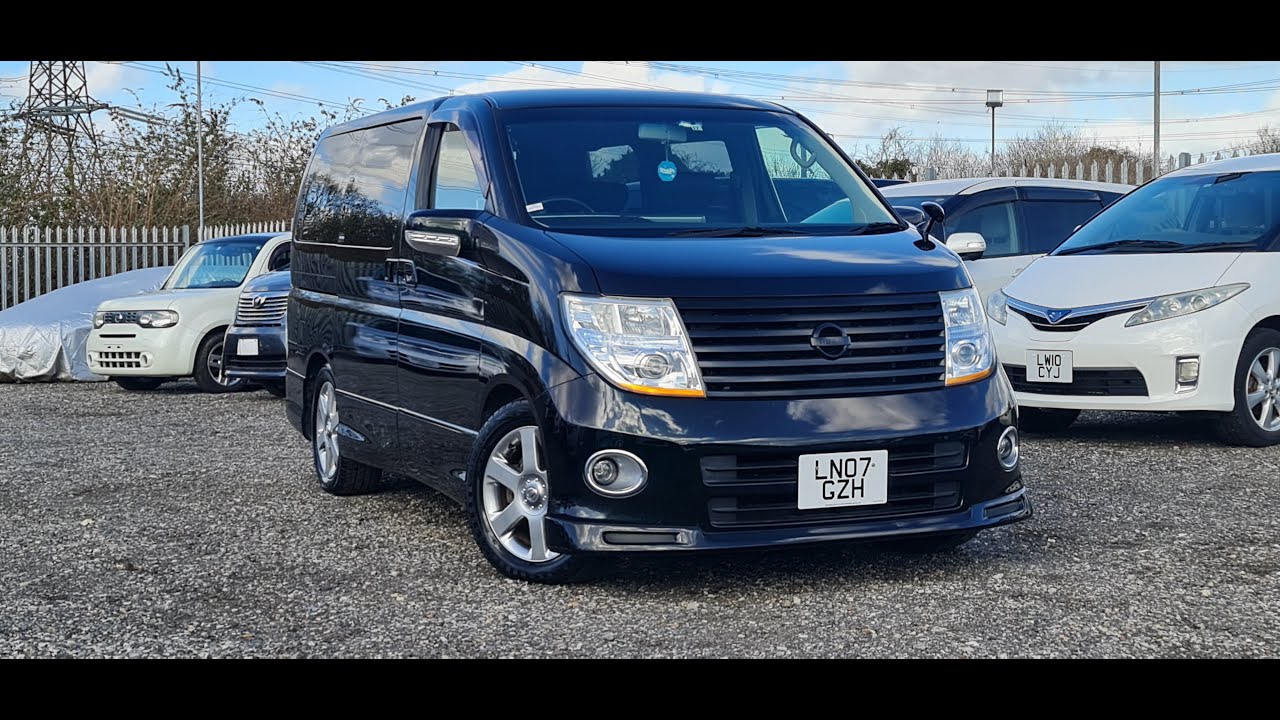 2007 Nissan Elgrand Highway Star for sale in London UK