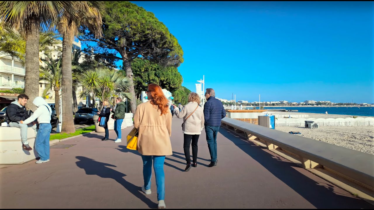 HDR Cannes Walking Tour 18 March 2025, France