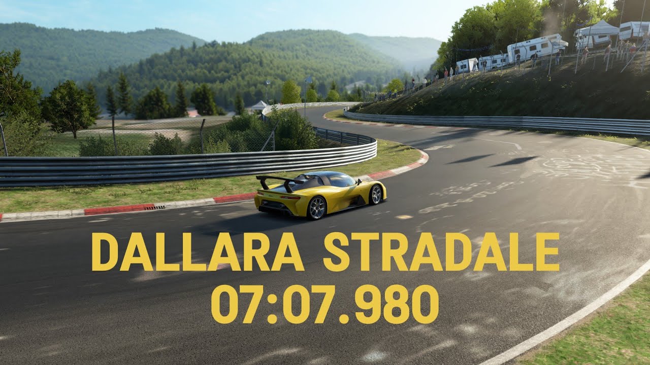 Dallara Stradale | 7:07.980 Nordschleife | AC EVO