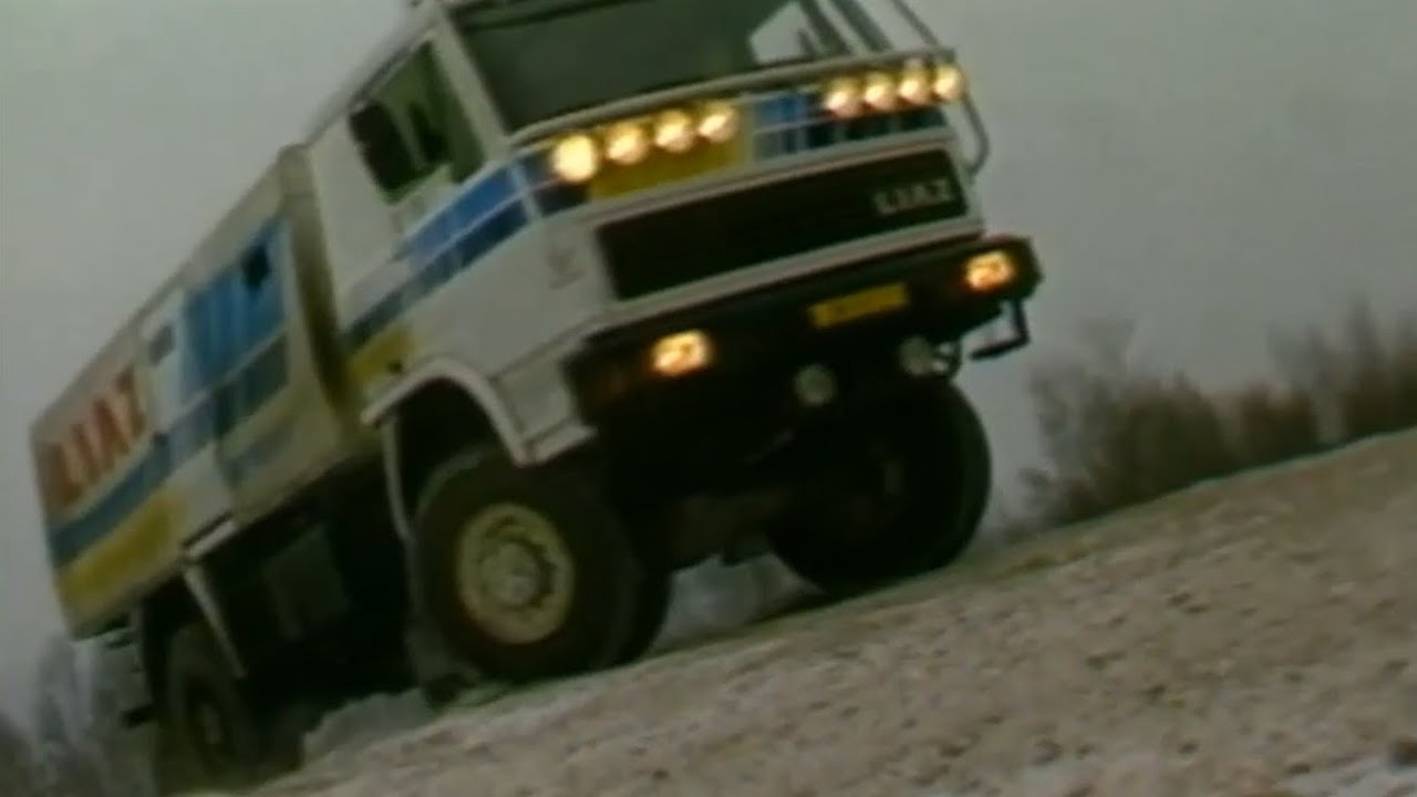 Ide sa na Rallye Paríž-Dakar (1987)