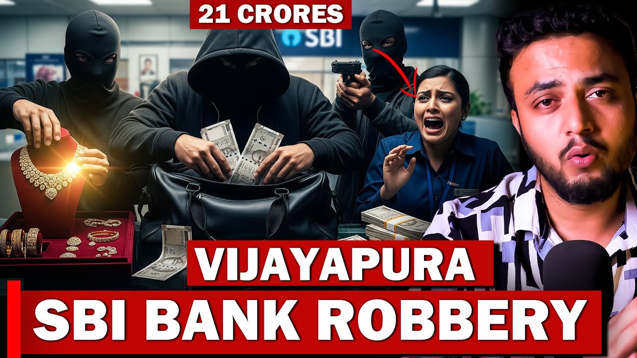 sbi bank robbery 😮| vijayapura sbi bank robbery 😱 | Million Mistake🔥