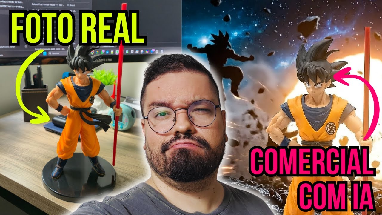ADEUS AGÊNCIAS? CRIEI UM COMERCIAL DE TV COM 1 FOTO (TUTORIAL VEO 3.1)