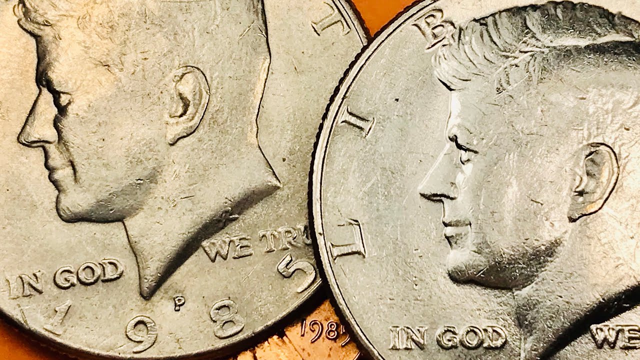 $5,000 Kennedy US Half Dollar 1985 - United States P D and S Coins