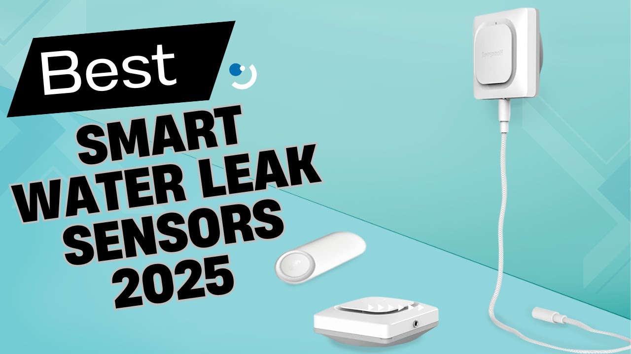 The Best Smart Water Leak Sensor for Bathroom &ndash; Must-Have Home Protection!