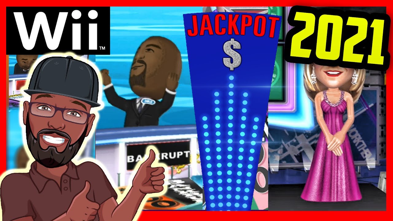 Wheel of Fortune (Wii Edition) ► A 2021 Moment Revisit!