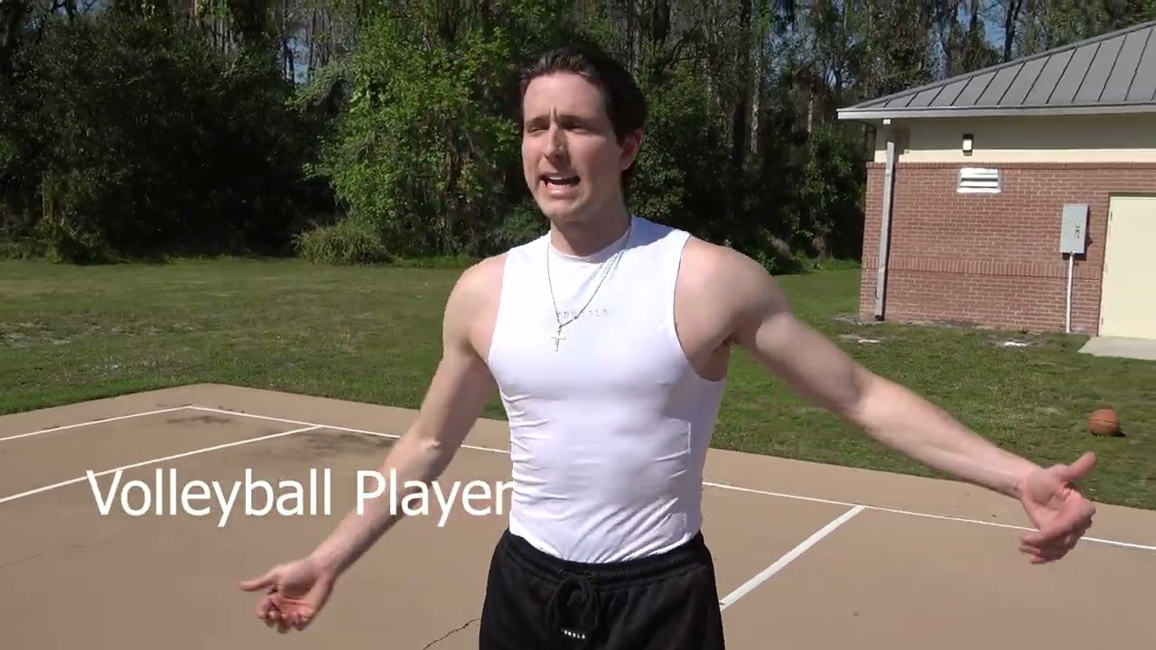 DIFFERENT ATHLETES PLAYING PICK UP