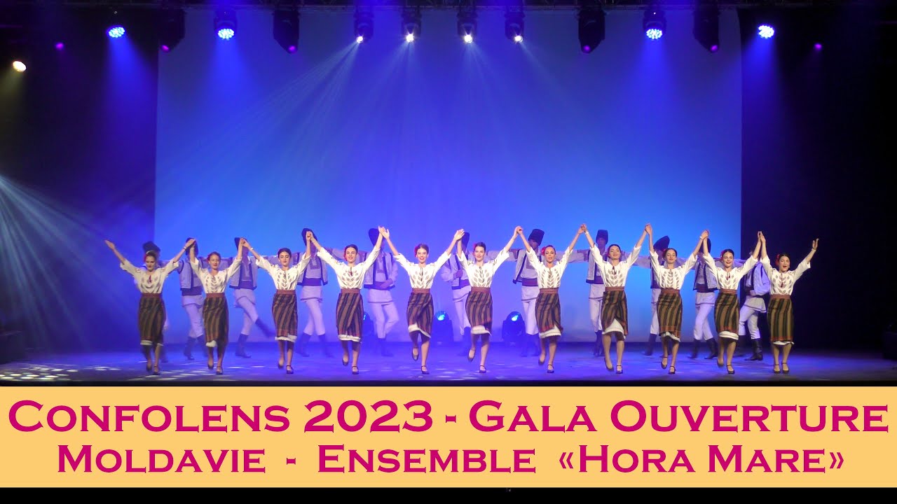Confolens 2023 - Moldavie - Ensemble Hora Mare - Gala Ouverture