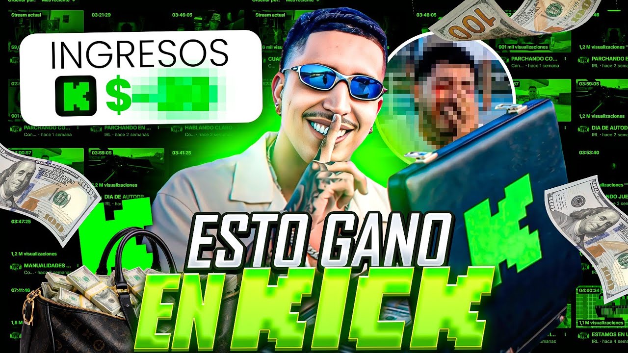 MR STIVEN REVELA CUÁNTO LE PAGA KICK 😱💸 | TODA LA VERDAD...
