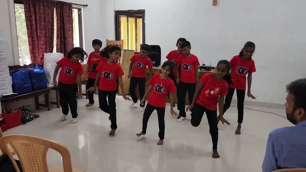 Sunday Class Program in Christian Fellowship Church at Manapakkam