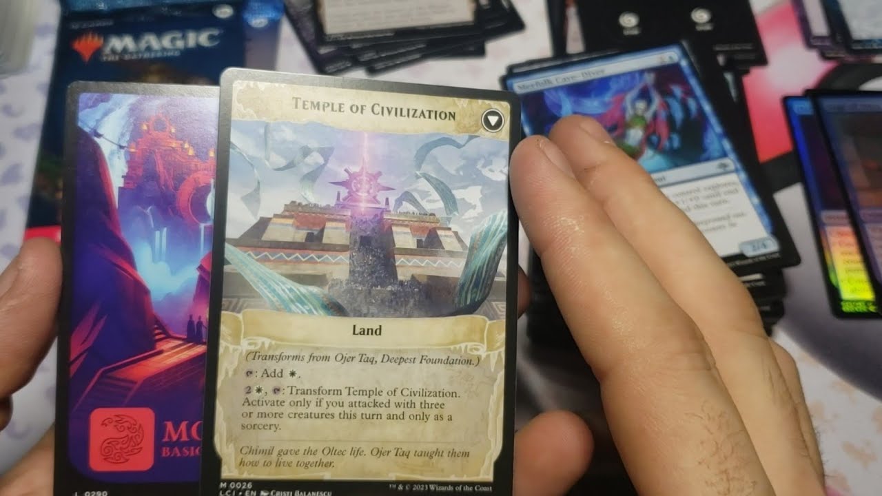 Big Magic The Gathering Hits in the November booster crate Mystery Packs.