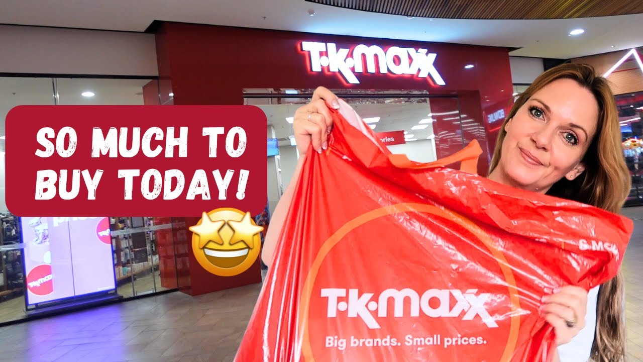 The Best & Weirdest Finds At TK Maxx Australia!