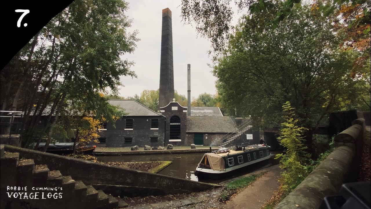 Travelling on an ageing canal network