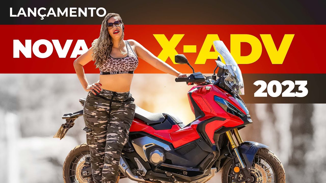 NOVA HONDA X-ADV 2023 | XADV 2023 O QUE MUDOU? MOTOR + POTENTE, PAINEL, CORES E PREÇOS DA XADV 750