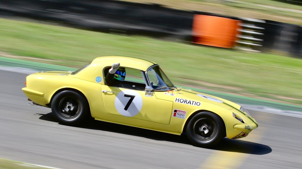 Brands Hatch GP Circuit Lotus Elan Lap Record: Horatio Fitz-Simon