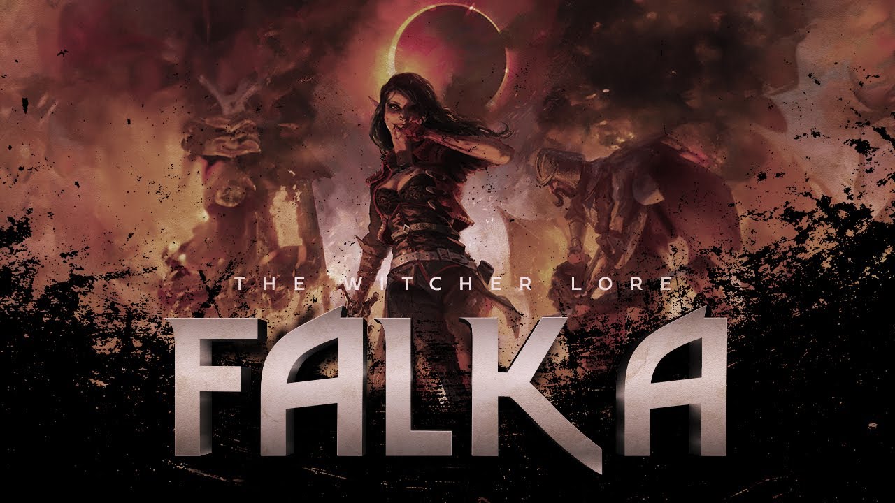 The Witcher Lore - Falka
